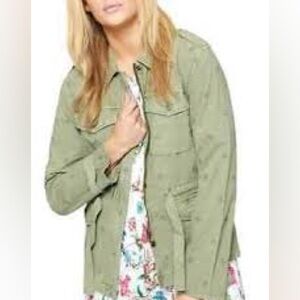 Sanctuary Jacket utility like new size small